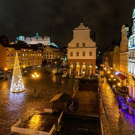 Apartament Rynek Sienny 2 Szczecin Exterior photo