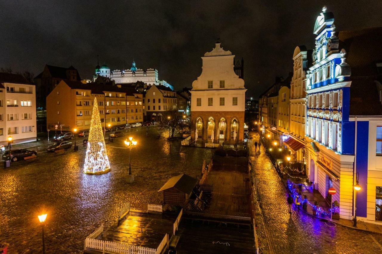 Apartament Rynek Sienny 2 Szczecin Exterior photo